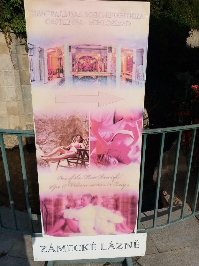 Apartman Orchidej U Vridla 카를로비바리 외부 사진